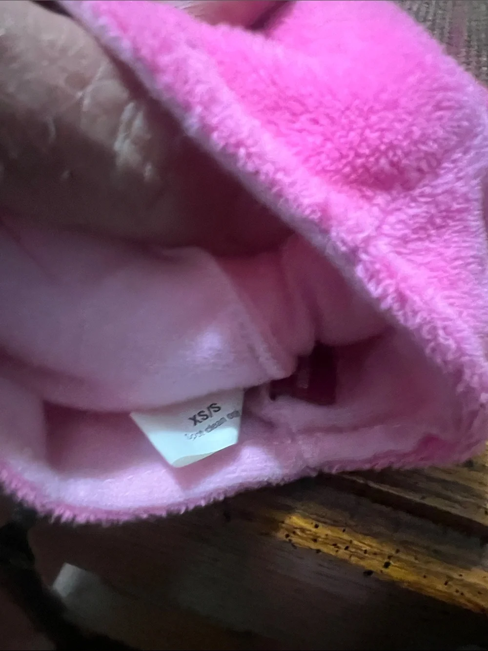 Trolls Hot Pink Plush Pet Hat with Fuzzy Mohawk